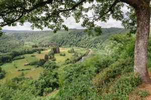 point de vue du Jambon de la Semois - photo : Christophe Danaux