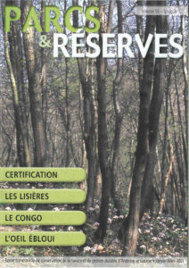 Certification. Les lisières. Le Congo. L’œil ébloui