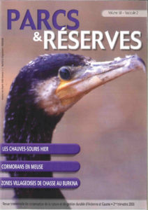 Les chauves-souris hier – Cormorans en Meuse – Zones Villageoises de Chasse au Burkina