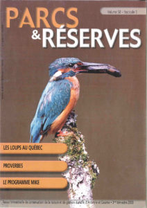 Les loups au Québec - Proverbes – Le programme MIKE