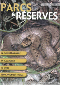 La couleuvre Coronelle, La moule perlière, La loutre, Le Parc National du Toubkal