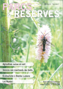 Agriculture suisse en vert-Services non marchands des forêts-Écotourisme à Bombo Lumene-Les Hurées