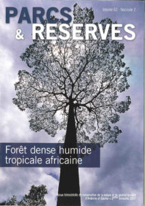 Foret dense humide tropicale africaine