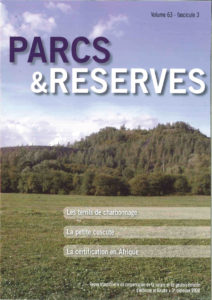 Les terrils de charbonnages. La petite cuscute. La certification en Afrique