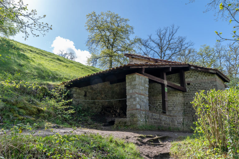 Thermes romains à Furfooz © Christophe Danaux