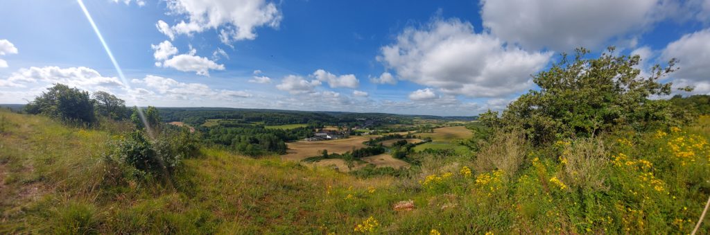 Panorama à la Montagne-aux-Buis