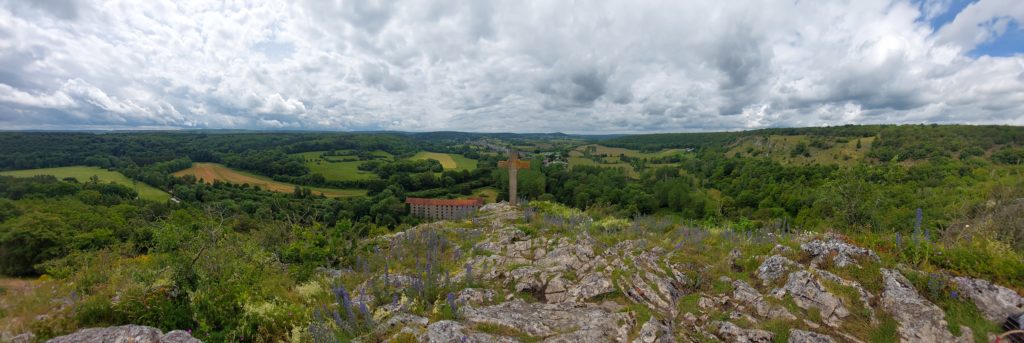 Panorama à la Roche à Lomme
