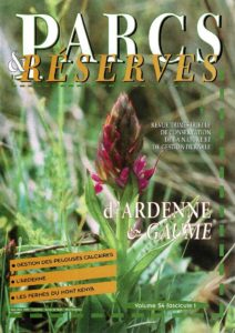 Couverture : Gestion des pelouses calcaires. L’Ardenne. Les fermes du Mont Kenya