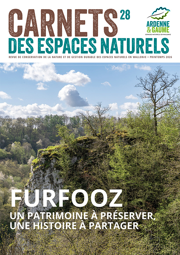 Furfooz, un patrimoine &agrave; pr&eacute;server, une histoire &agrave; partager - Carnets des Espaces Naturels num&eacute;ro 28